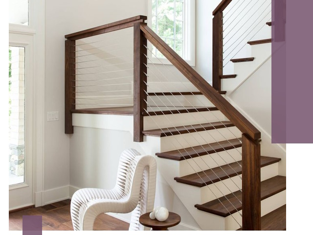 Изготовление и монтаж лестниц любой сложности в Топках