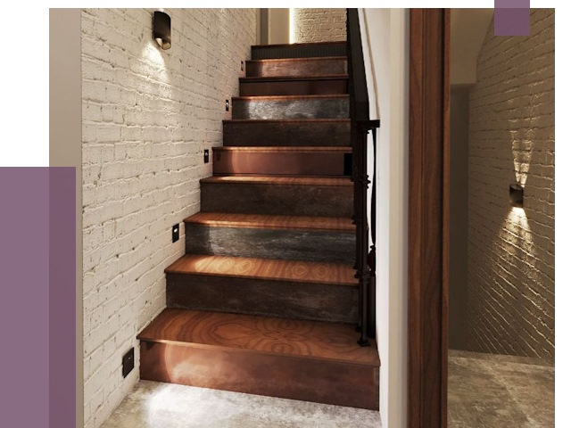 Лестницы под ключ в Топках от 14693 руб. — изготовление и установка | ПРОЛЁТ-Тпк