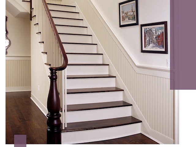 Проектирование лестниц под ключ в Топках для домов и зданий