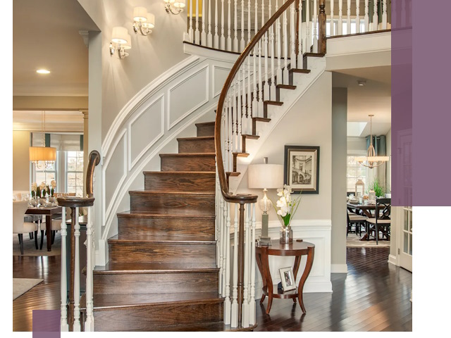 Изготовление лестниц под ключ в Топках — металлокаркас и отделка