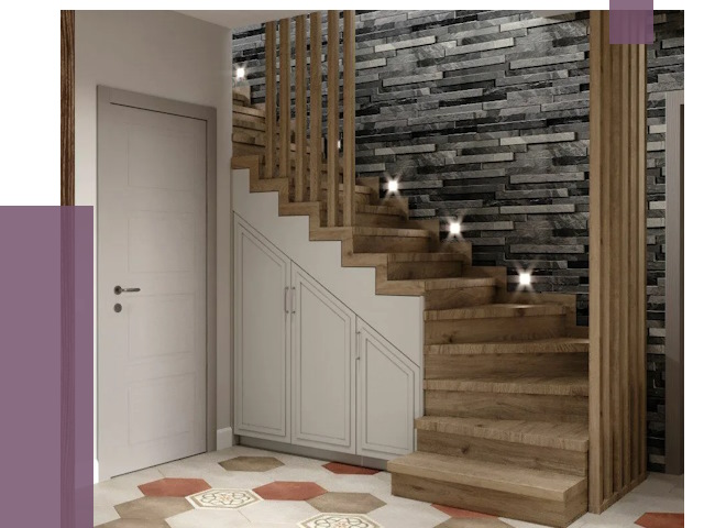 Монтаж лестниц в Топках от 7802 руб. — заказать у ПРОЛЁТ-Тпк