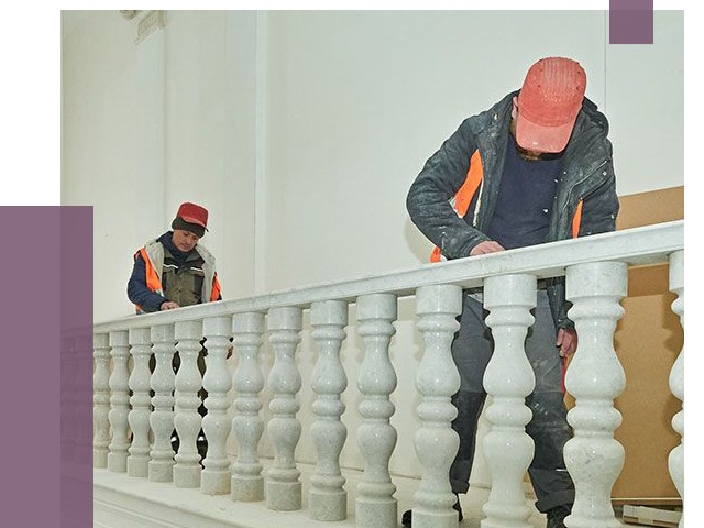 Реставрация деревянной лестницы в Топках от 7954 руб. 