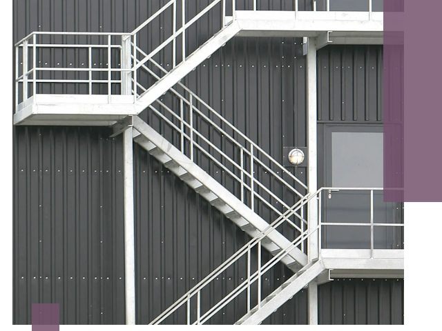 Изготовление и монтаж пожарных лестниц в Топках быстро и надежно