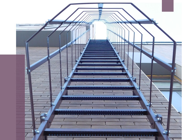 Изготовление пожарных лестниц в Топках от 32426 руб. | ПРОЛЁТ-Тпк