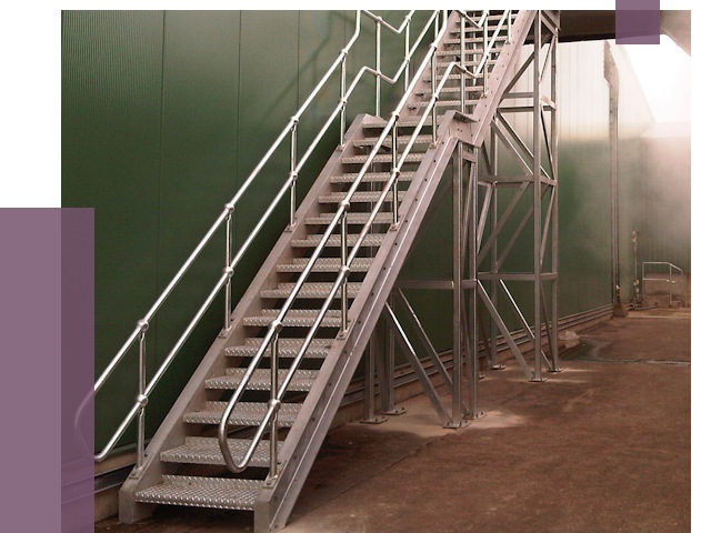 Демонтаж пожарных лестниц в Топках от 7296 руб.