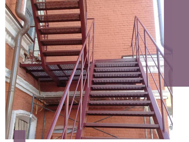 Демонтаж пожарных лестниц быстро и безопасно в Топках