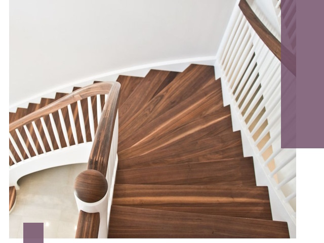 Деревянные лестницы под ключ в Топках — изготовление и монтаж