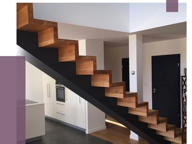 Изготовление деревянных лестниц в Топках от 86131 руб. | ПРОЛЁТ-Тпк