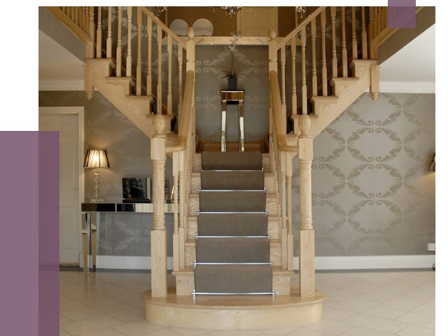 Монтаж деревянных лестниц в Топках от 7549 руб. 