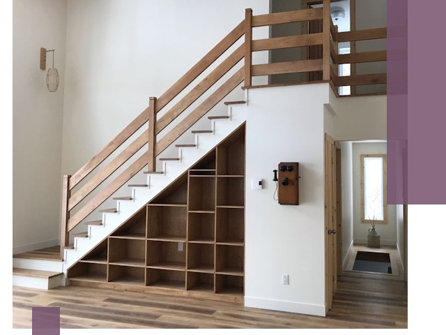 Монтаж деревянных лестниц под ключ в Топках, качественно и быстро