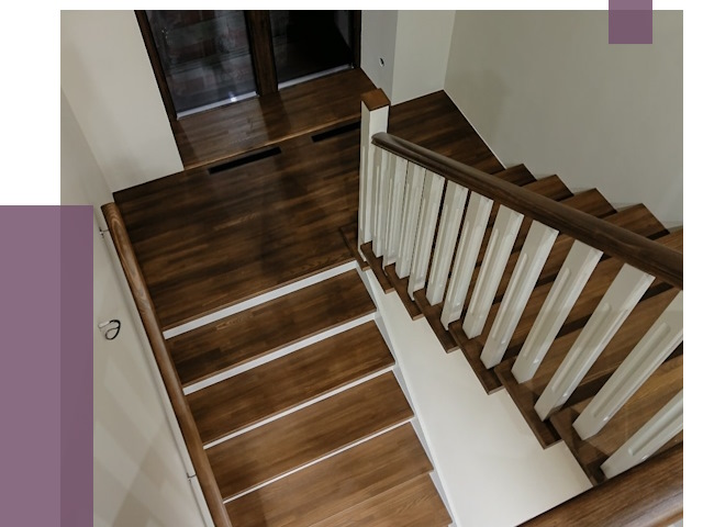 Ремонт деревянных лестниц в Топках от 4915 руб. 