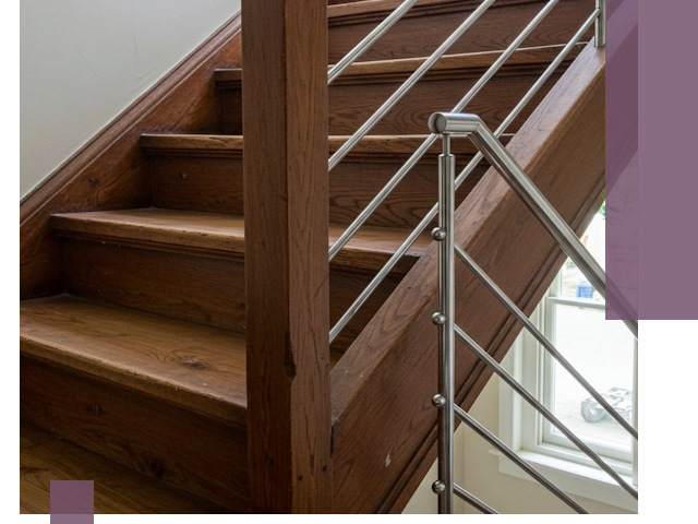 Демонтаж деревянных лестниц в Топках — быстро и аккуратно