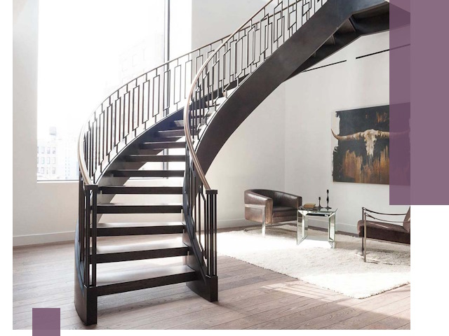 Металлические лестницы на заказ с монтажом и гарантией в Топках