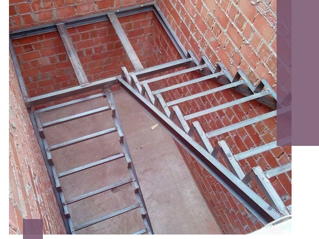 Монтаж металлических лестниц под ключ в Топках быстро и качественно