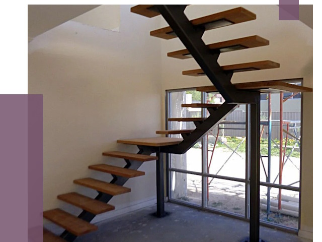 Ремонт металлических лестниц в Топках от 3243 руб. 