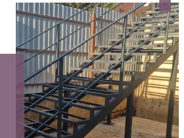 Демонтаж металлических лестниц в Топках от 4560 руб. — услуги ПРОЛЁТ-Тпк