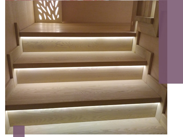 Облицовка бетонных лестниц под ключ в Топках качественно и быстро