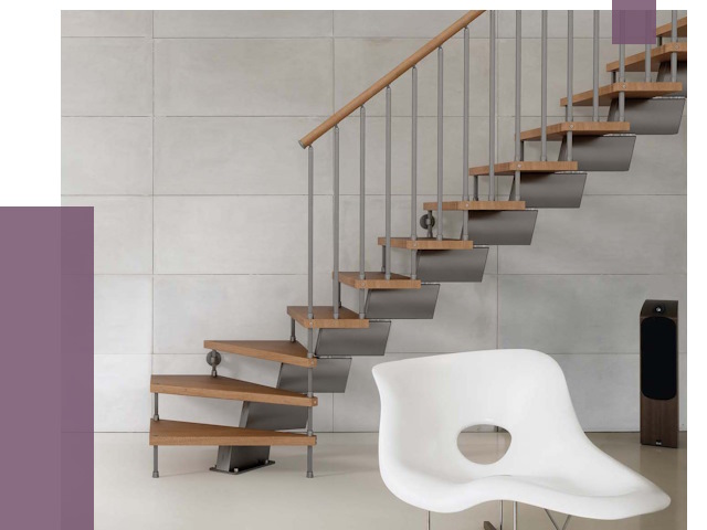 Монтаж модульных лестниц в Топках от 6282 руб. 