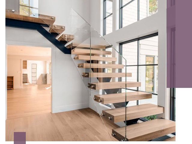 Монтаж модульных лестниц в Топках: срок, качество, гарантия