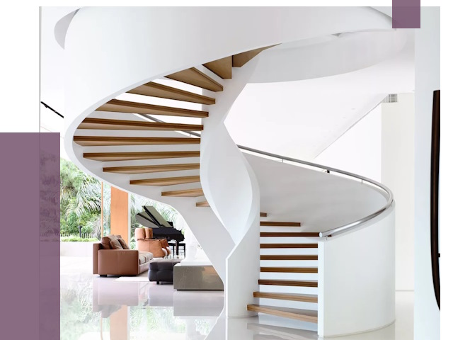 Винтовые лестницы в Топках под ключ от 48132 руб. | ПРОЛЁТ-Тпк