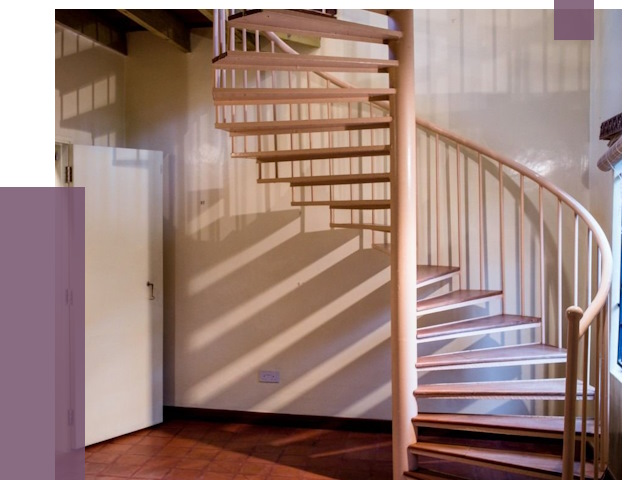 Изготовление винтовых лестниц на заказ в Топках от 75491 руб. | ПРОЛЁТ-Тпк