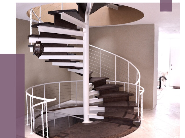 Демонтаж винтовых лестниц в Топках от 8613 руб. — ПРОЛЁТ-Тпк