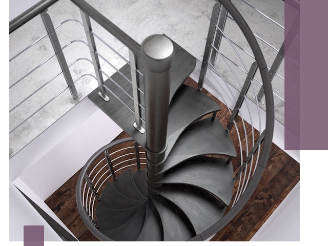 Демонтаж винтовых лестниц в Топках — быстро и безопасно