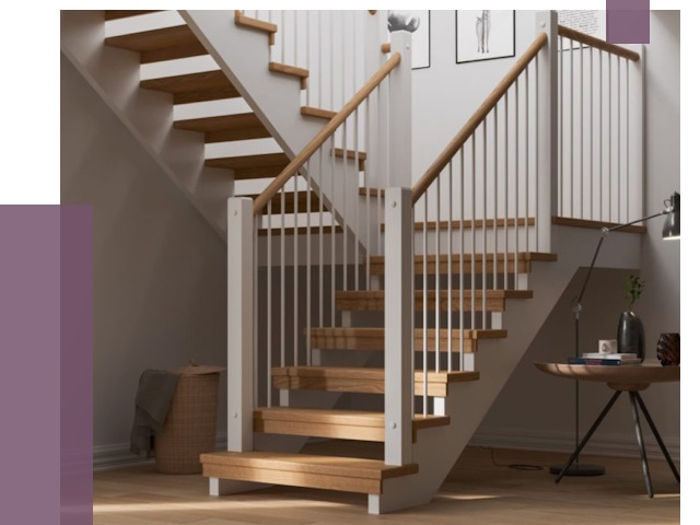 Маршевые лестницы в Топках от 37745 руб. — монтаж | ПРОЛЁТ-Тпк