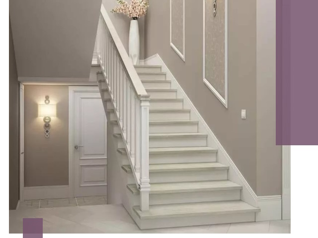 Маршевые лестницы под ключ в Топках — изготовление и монтаж