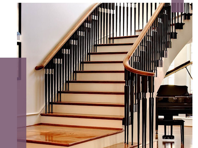 Изготовление маршевых лестниц в Топках от 14693 руб. | ПРОЛЁТ-Тпк