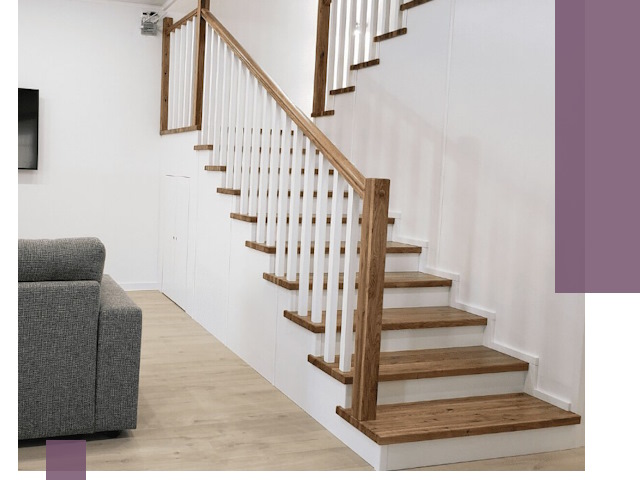 Изготовление маршевых лестниц под ключ в Топках