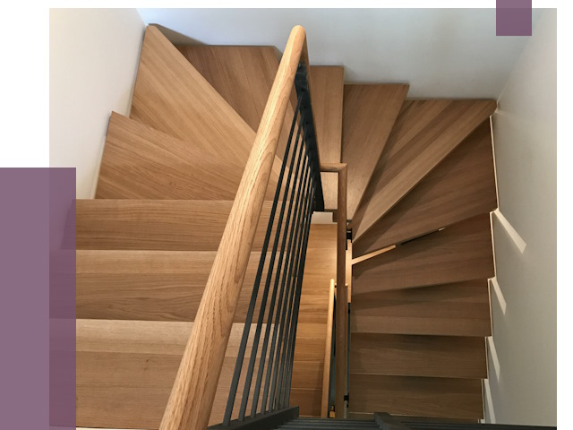 П-образные лестницы в Топках под ключ от 48132 руб. | ПРОЛЁТ-Тпк