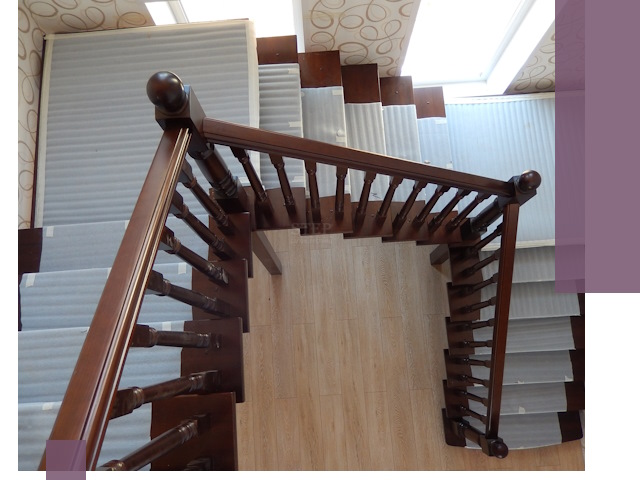 П-образные лестницы под ключ в Топках — изготовление и монтаж