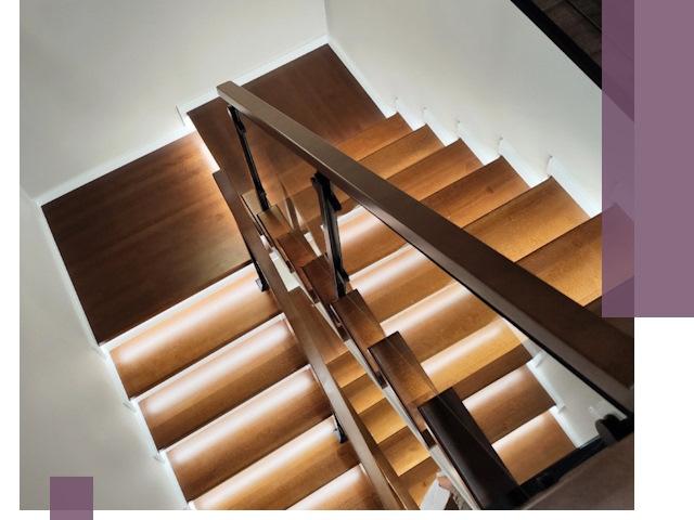 Изготовление П-образных лестниц под ключ в Топках