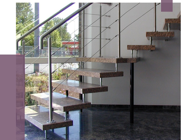 Лестницы на больцах в Топках от 7904 руб. под ключ | ПРОЛЁТ-Тпк