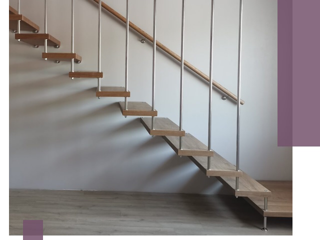 Демонтаж лестниц на больцах в Топках быстро и аккуратно