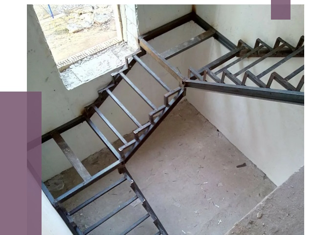 Монтаж лестниц на металлокаркасе в Топках от 12666 руб. — ПРОЛЁТ-Тпк