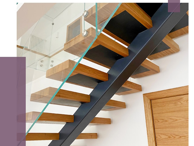 Лестницы на монокосоуре в Топках от 18746 руб. под ключ | ПРОЛЁТ-Тпк