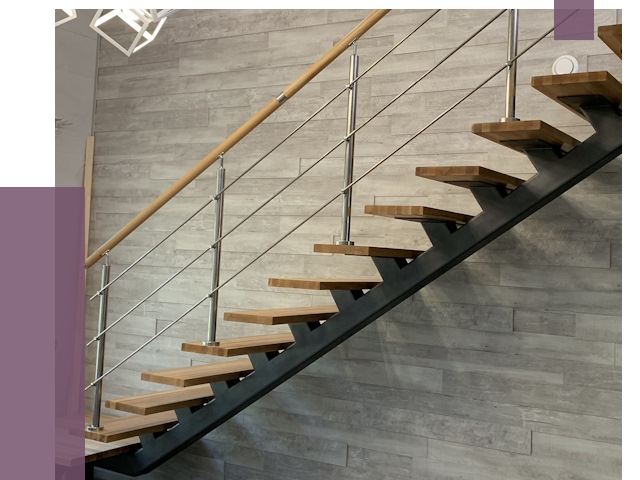 Изготовление лестниц на монокосоуре в Топках от 75491 руб. 