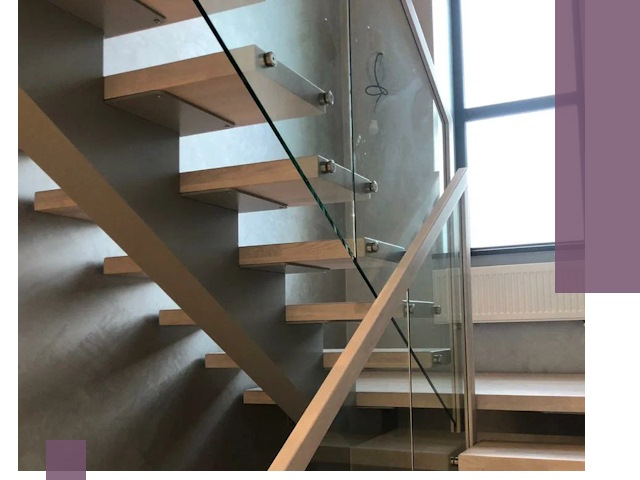 Изготовление лестниц на монокосоуре в Топках с монтажом и гарантией