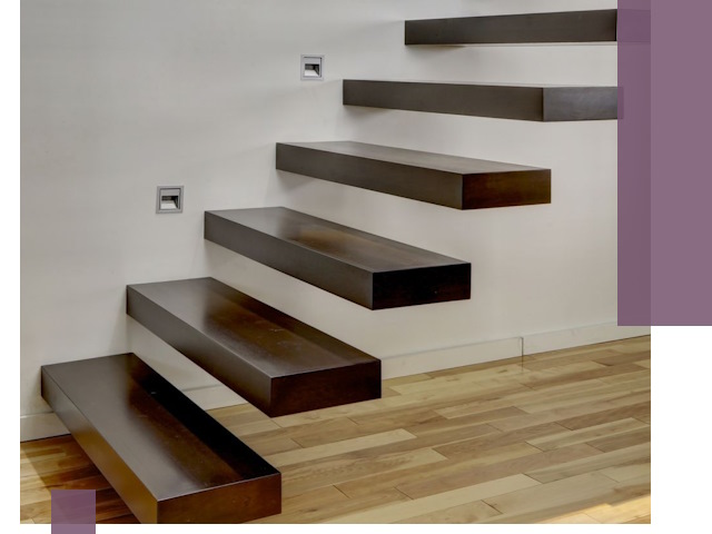 Консольные лестницы под ключ в Топках: изготовление и монтаж