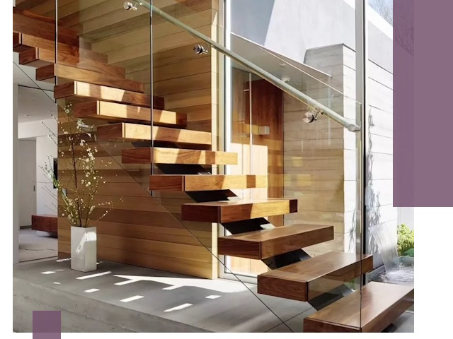 Современные лестницы на заказ в Топках — изготовление и монтаж