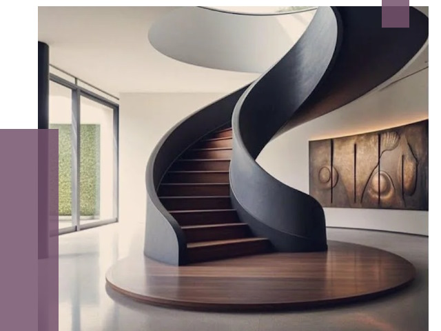 Элитные лестницы под заказ в Топках от 187461 руб. — ПРОЛЁТ-Тпк