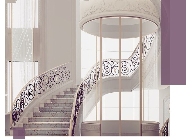 Элитные лестницы на заказ высокого класса в Топках