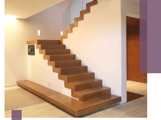 Лестницы для дома под ключ в Топках — изготовление и монтаж