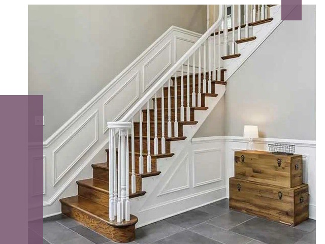 Лестницы для коттеджа в Топках от 126663 руб.  | ПРОЛЁТ-Тпк