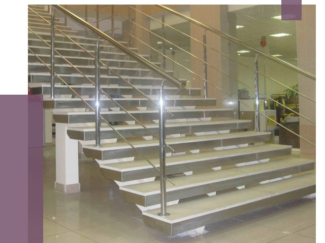 Лестницы для магазина в Топках от 85624 руб. — ПРОЛЁТ-Тпк