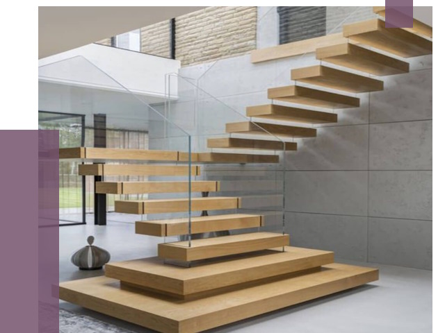 Офисные лестницы в Топках — от 75491 руб. | ПРОЛЁТ-Тпк