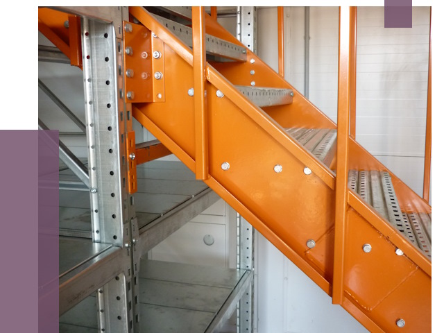Лестницы для склада в Топках от 75998 руб. — решения | ПРОЛЁТ-Тпк