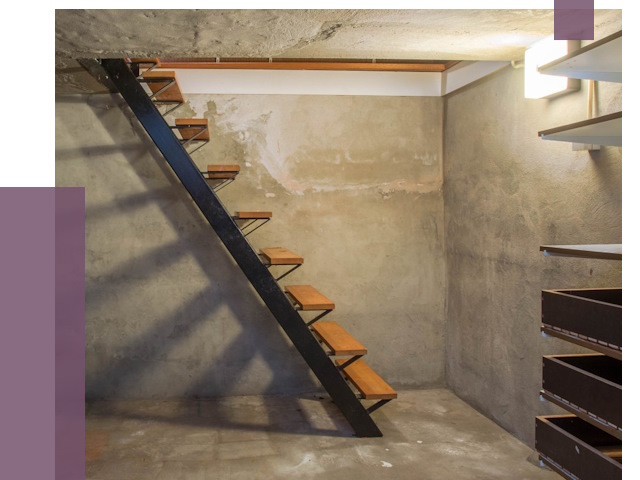 Лестницы в подвал в Топках от 13021 руб. — монтаж | ПРОЛЁТ-Тпк